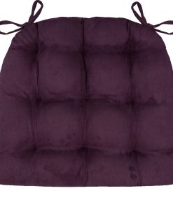 Micro-Suede Chamois Saddle Stool Cushions - Gaucho Stool / Satori Seat Cushions